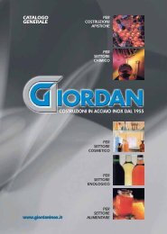 Catalogo Giordan