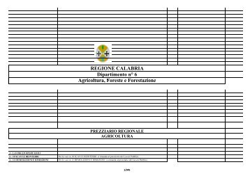 download settore agricoltura ( pdf ) - NtaCalabria