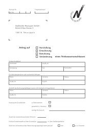 SWN Antrag Trinkwasser.cdr - Stadtwerke Neuruppin