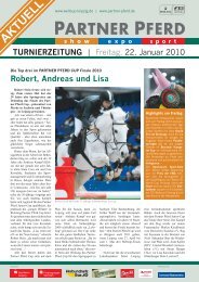 PPF2010 Turnierzeitung FREITAG.indd - En Garde