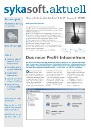 2 Seiten PDF - sykasoft