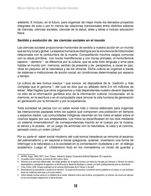 fundamentación conceptual área de ciencias sociales - Colombia ...