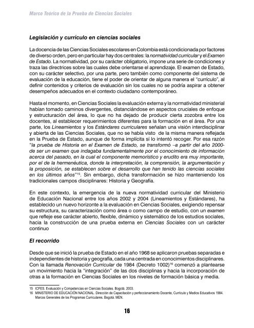 fundamentación conceptual área de ciencias sociales - Colombia ...