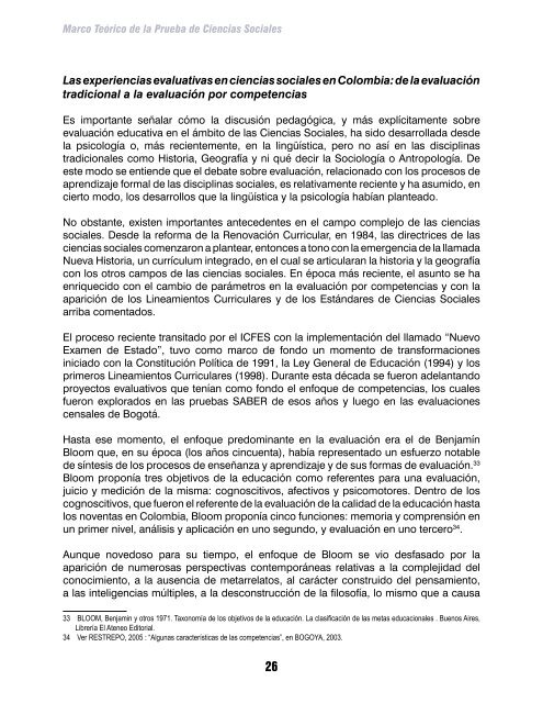 fundamentación conceptual área de ciencias sociales - Colombia ...