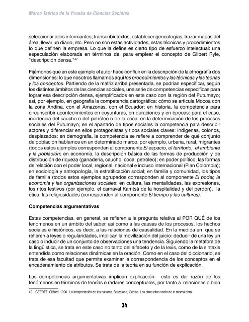 fundamentación conceptual área de ciencias sociales - Colombia ...