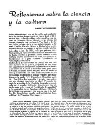 Reflexiones sobre la ciencia y la cultura - Revista Conservadora ...