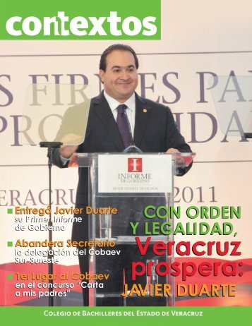 Veracruz prospera: Veracruz prospera: - Cobaev