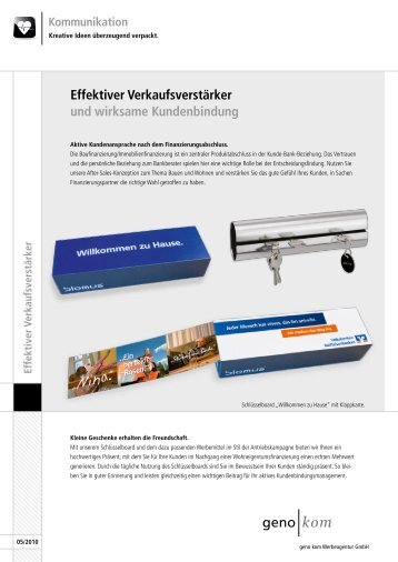 Effektiver Verkaufsverstärker und wirksame Kundenbindung