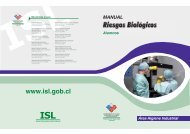 Manual de Riesgos Biológicos - HIGIENE y SEGURIDAD LABORAL