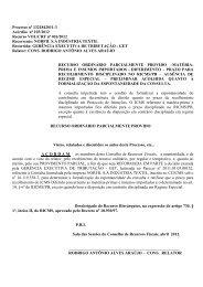 Processo nº 1321842011-3 Acórdão nº 103/2012 Recurso VOL/CRF ...