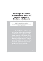 A Nomeação de Diretores e o Processo de Captura das ... - Aslegis