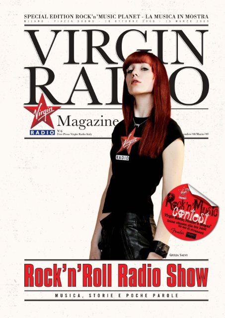 VR-MAG.N°6 - Virgin Radio