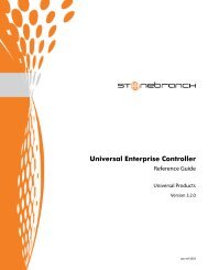 Universal Command 3.2.0 Reference Guide - Stonebranch