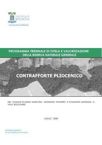 Programma Triennale di Tutela e Valorizzazione della Riserva