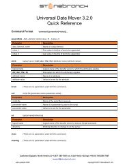 Universal Command 3.2.0 Reference Guide - Stonebranch