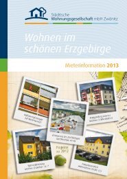 Mieterinformation 2013/1 - swg-z.de