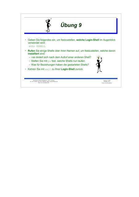 UNIX-Einführungsskript - Christoph Stockmayer GmbH