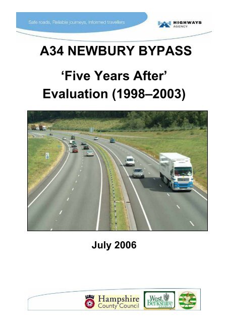 Newbury Bypass Five Years After 1