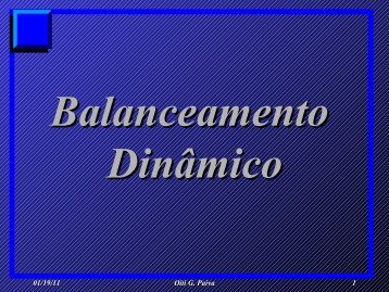 Balanceamento Dinâmico