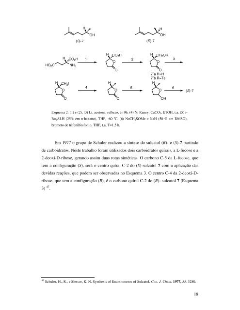 síntese de feromônios - UFF