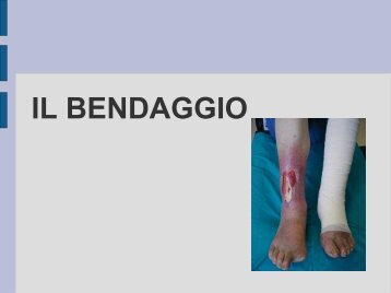 IL BENDAGGIO - Ipasvi