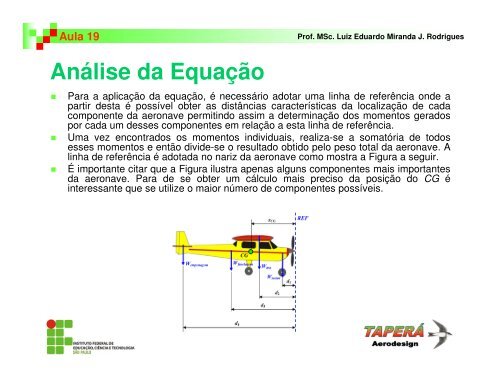 Aula 19 - Introdução ao Estudo de Estabilidade Estática