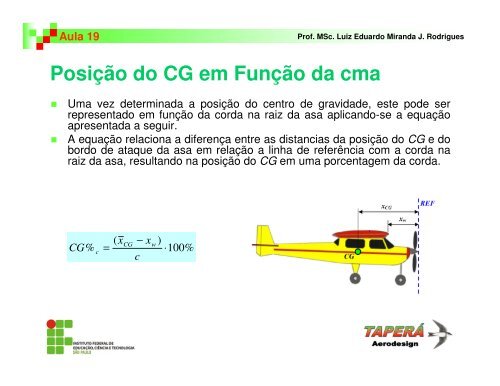 Aula 19 - Introdução ao Estudo de Estabilidade Estática