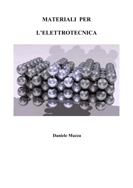 materiali per l'elettrotecnica - Politecnico di Torino