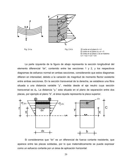 Esfuerzos en vigas - Web del Profesor