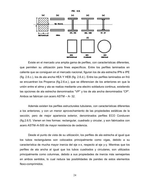 Esfuerzos en vigas - Web del Profesor