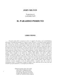 Il paradiso perduto