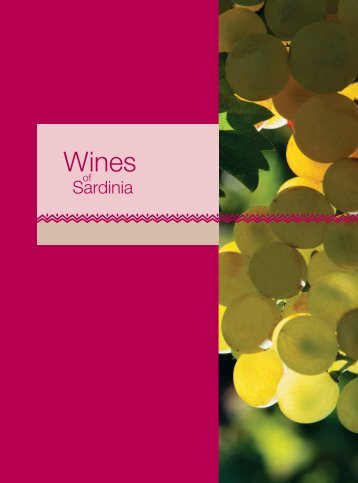 Wines of Sardinia - Sardegna DigitalLibrary