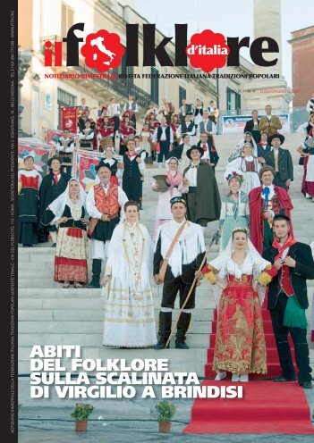 Luglio-Agosto 2007 - Federazione Italiana Tradizioni Popolari