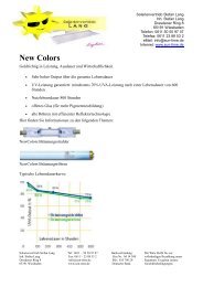New Colors - Solarienvertrieb Stefan Lang