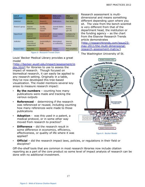 2012 Best Practices for Government Libraries