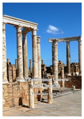 Il Patrimonio Unesco dell.docx - Mlbianchi.altervista.org