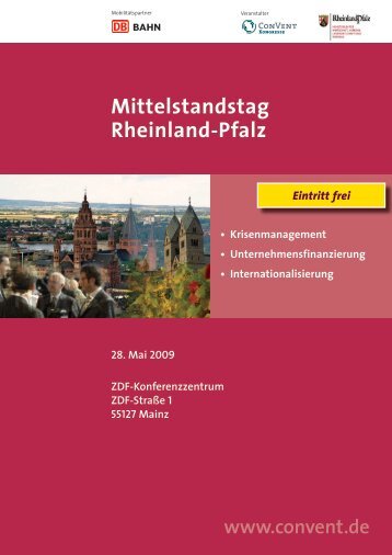 Mittelstandstag Rheinland-Pfalz - Systag