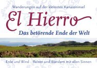 El Hierro lockt - Erde und Wind