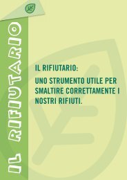 Il Rifiutario - Comune di Lari