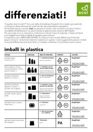 differenziati! - Ecor