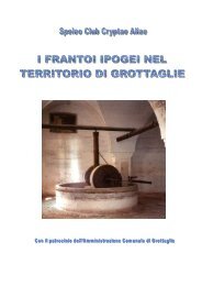 i frantoi ipogei nel territorio di grottaglie - Napoli Underground