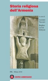 Storia religiosa dell'armenia