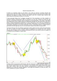 Optimal tracking filter - Dimensione Trading