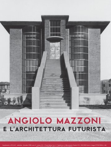 ANGIOLO MAZZONI - Cesar - Centro Studi Architettura Razionalista
