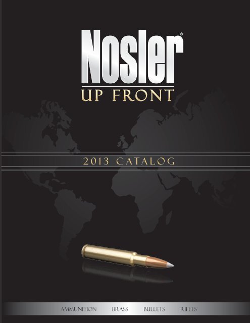 2013 catalog layout.indd - Nosler