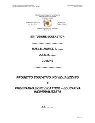 2 PEI Programmazione didattica personalizzata - Ufficio Scolastico ...