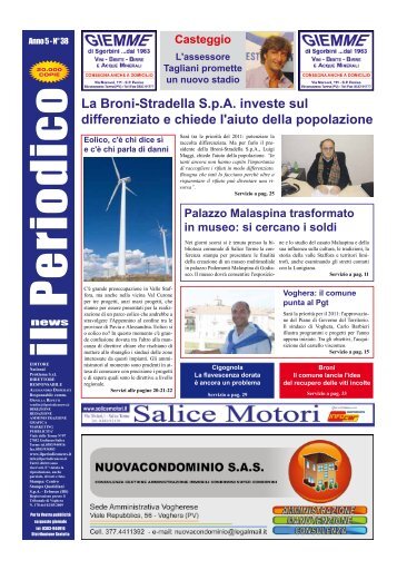 La Broni-Stradella S.p.A. investe sul differenziato ... - Il Periodico News
