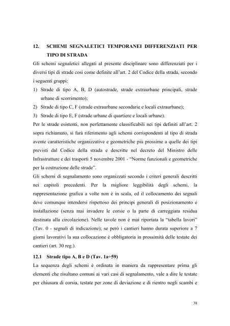 Decreto ministeriale 10 luglio 2002 - Ministero delle infrastrutture e ...