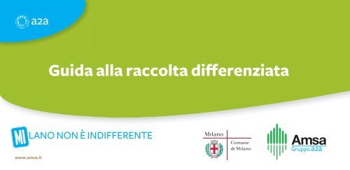 Guida alla raccolta differenziata - Amsa