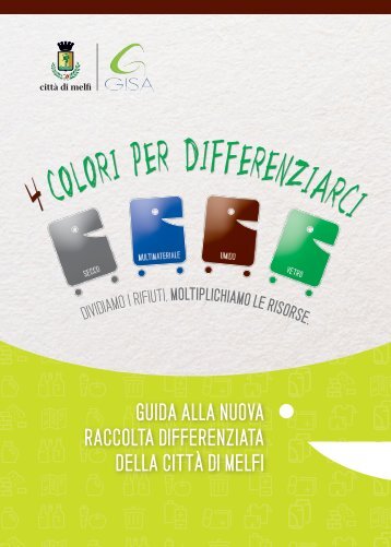 Opuscolo differenziata.pdf - Comune di Melfi